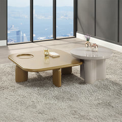 ACME Joane Coffee Table – back view – Lusso Furniture Miami
