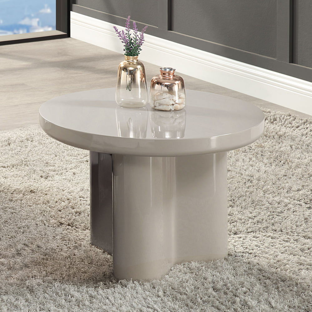 ACME Joane End Table – front view – Lusso Furniture Miami