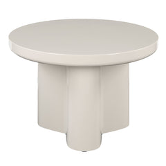 ACME Joane End Table – side view – Lusso Furniture Miami
