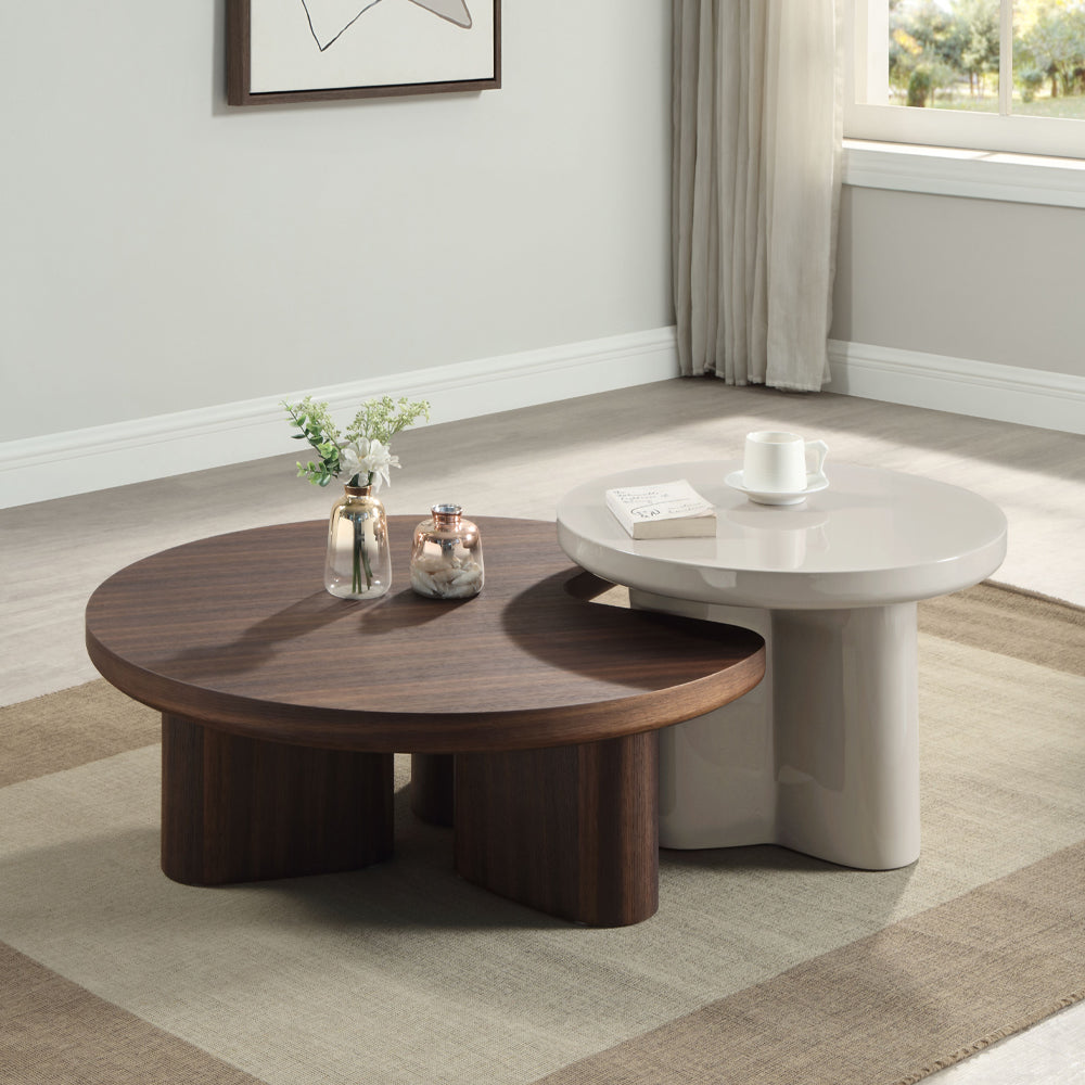 ACME Joane End Table – room setting – Lusso Furniture Miami