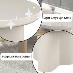 ACME Joane End Table – alternate view – Lusso Furniture Miami