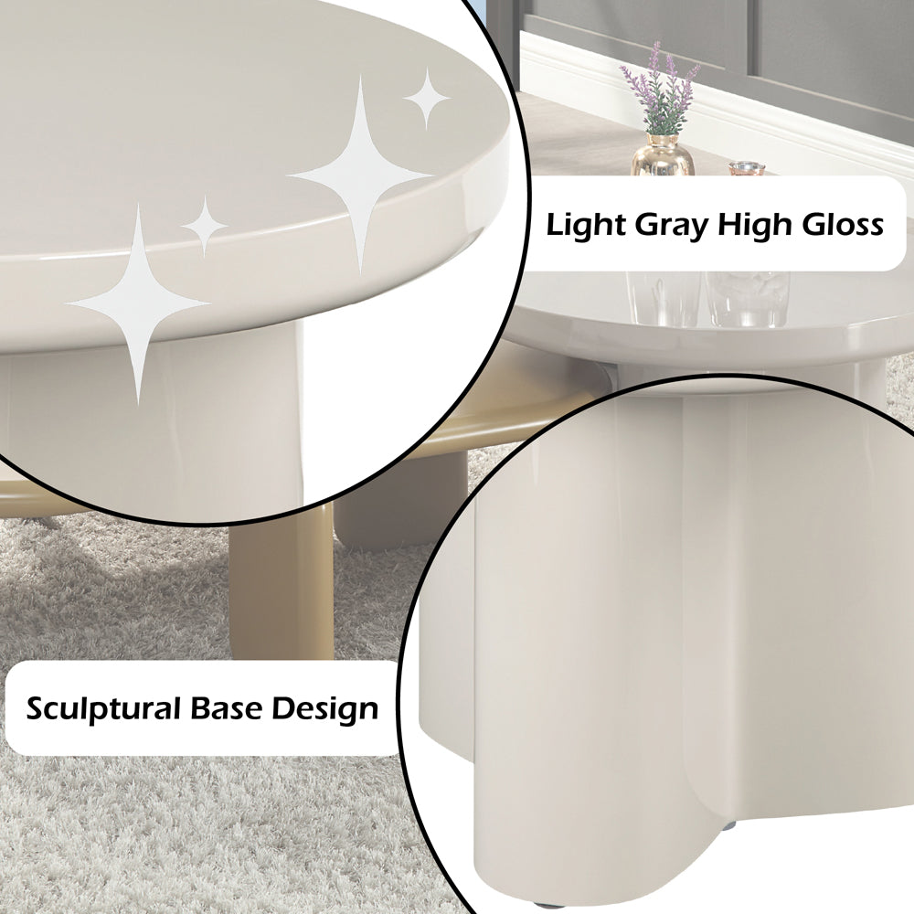 ACME Joane End Table – alternate view – Lusso Furniture Miami