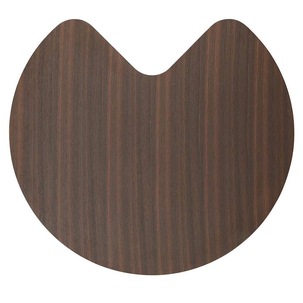 ACME Yoab Coffee Table – side view – Lusso Furniture Miami