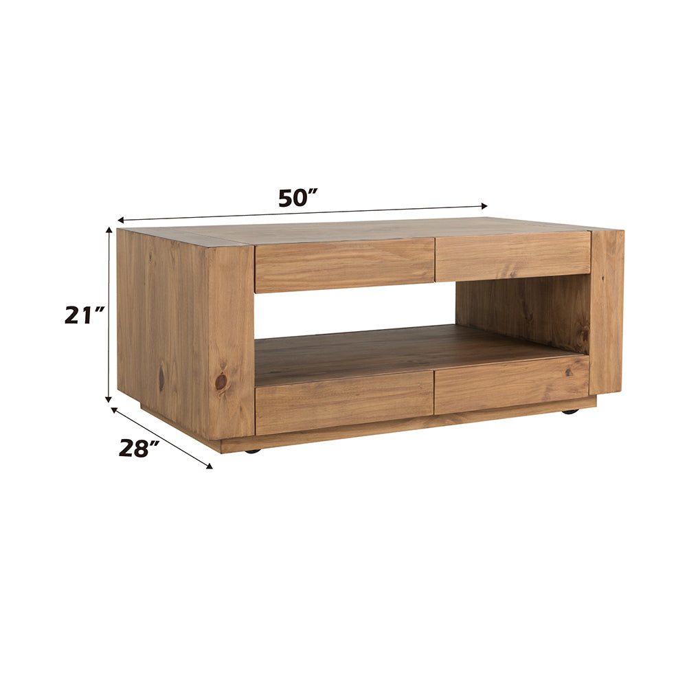 ACME Harlan Coffee Table – view 13 – Lusso Furniture Miami