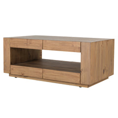 ACME Harlan Coffee Table – side view – Lusso Furniture Miami