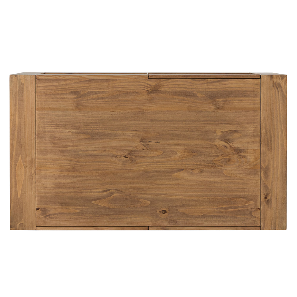 ACME Harlan Coffee Table – back view – Lusso Furniture Miami