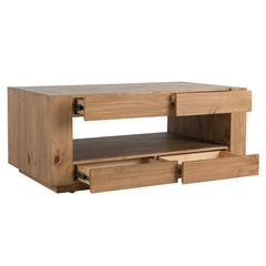 ACME Harlan Coffee Table – top view – Lusso Furniture Miami