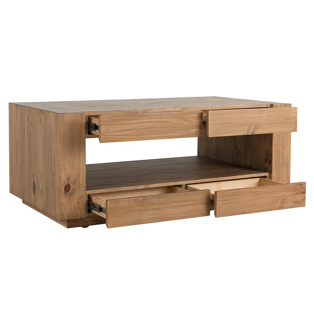ACME Harlan Coffee Table – top view – Lusso Furniture Miami