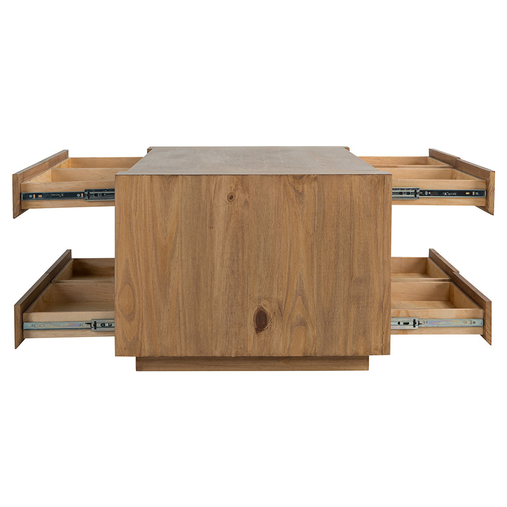 ACME Harlan Coffee Table – close-up – Lusso Furniture Miami