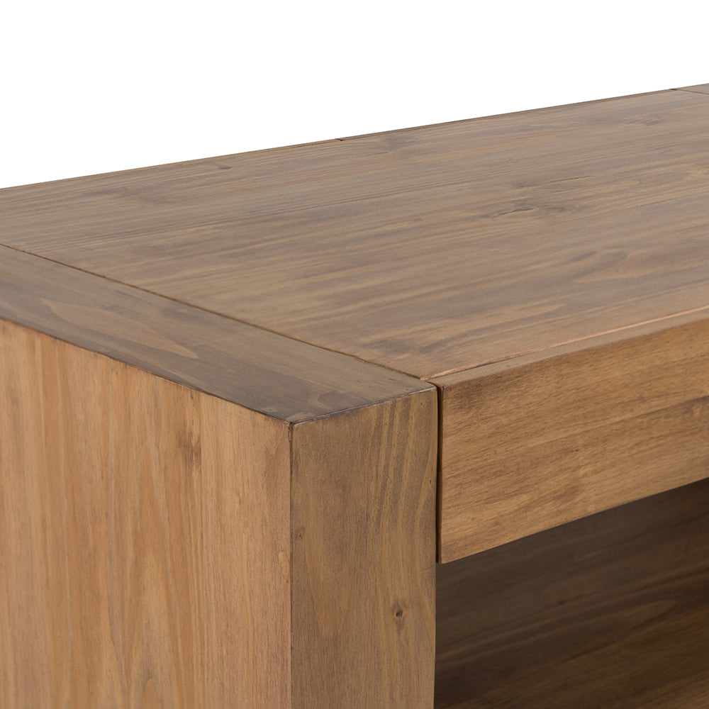 ACME Harlan Coffee Table – finish detail – Lusso Furniture Miami
