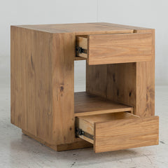 ACME Harlan End Table – room setting – Lusso Furniture Miami
