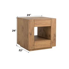 ACME Harlan End Table – alternate view – Lusso Furniture Miami