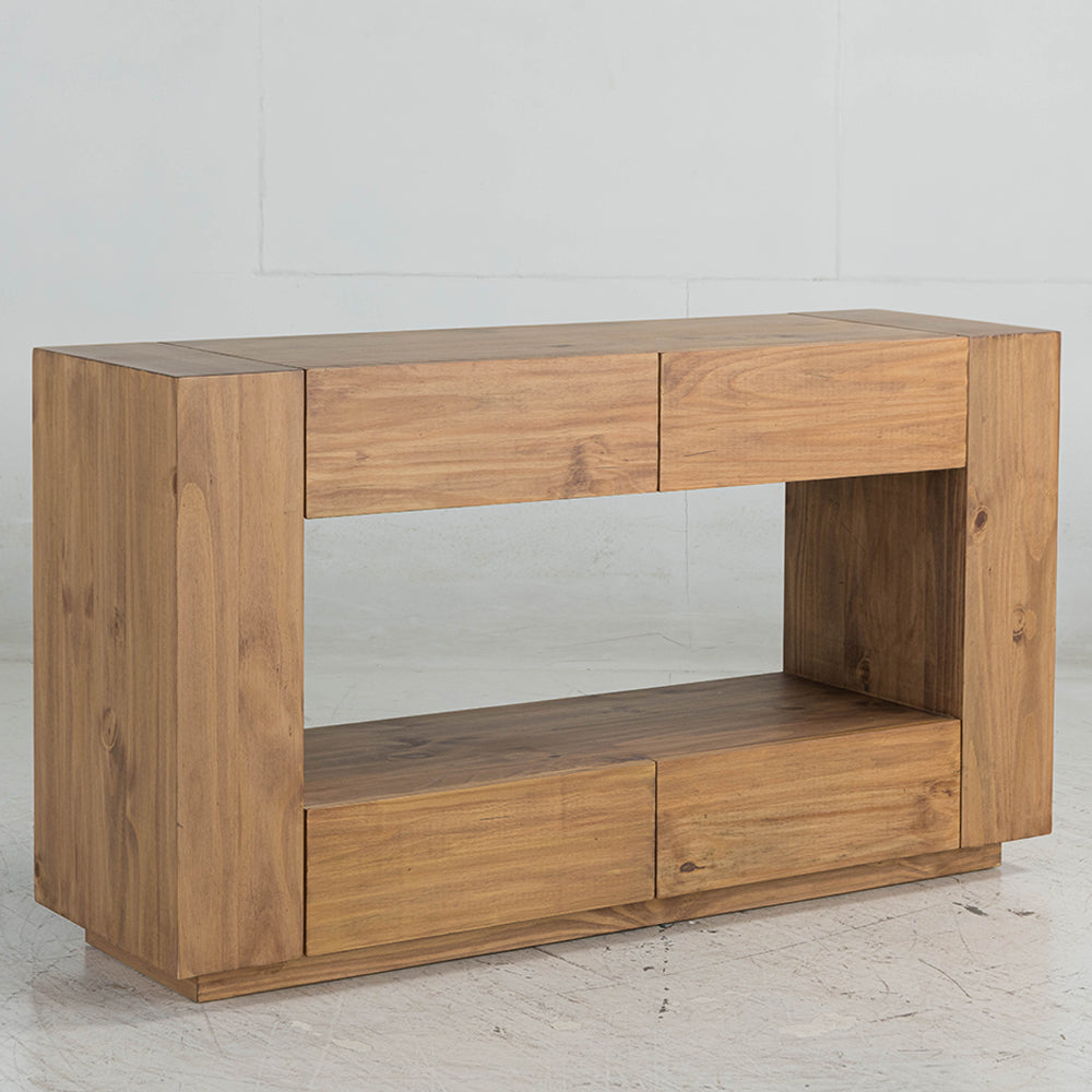 ACME Harlan Sofa Table – angle view – Lusso Furniture Miami
