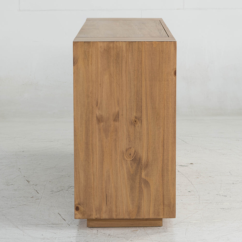 ACME Harlan Sofa Table – detail – Lusso Furniture Miami