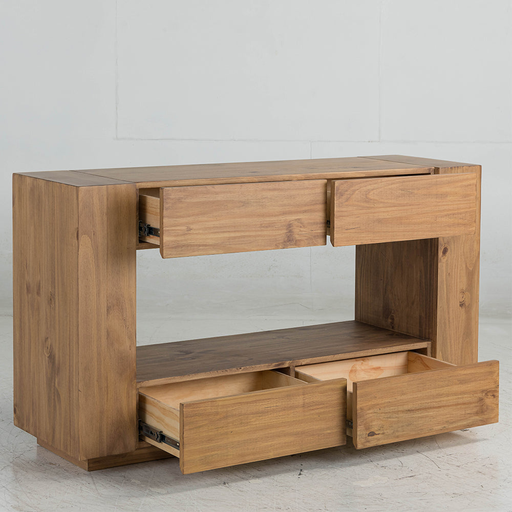 ACME Harlan Sofa Table – room setting – Lusso Furniture Miami