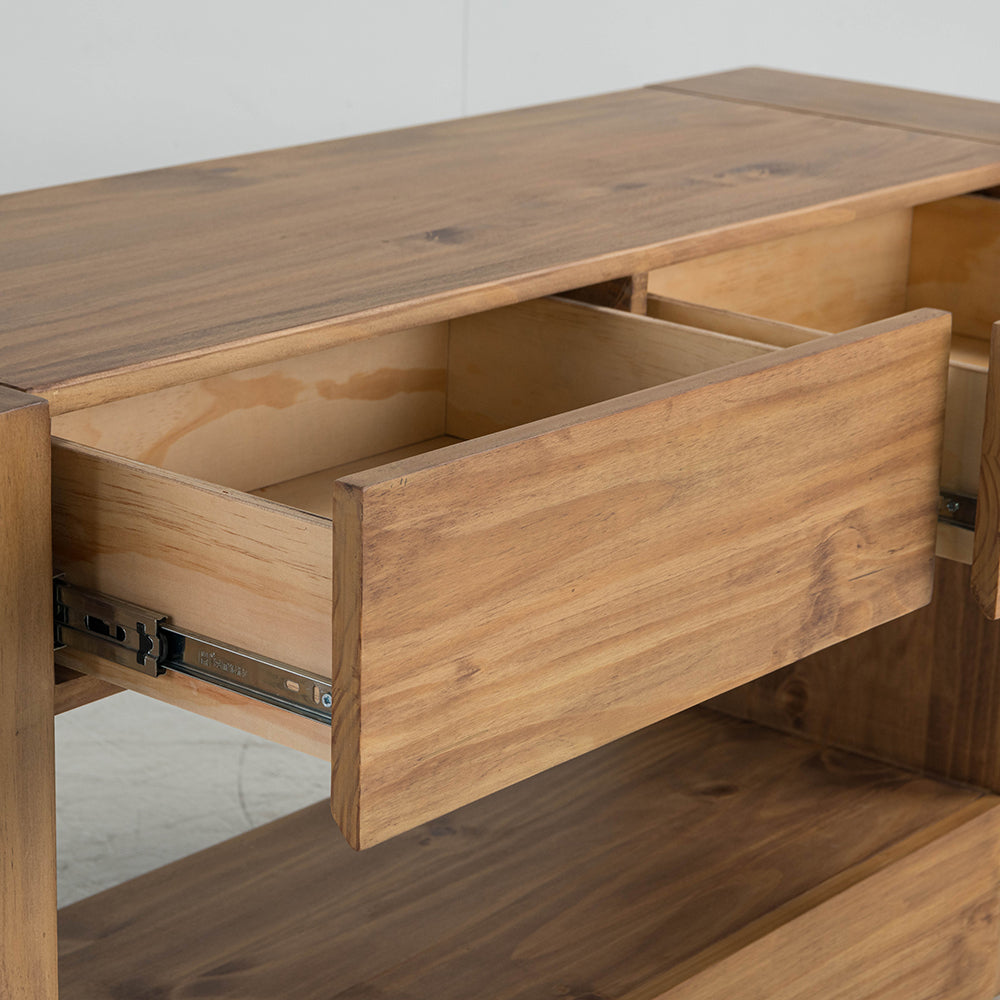 ACME Harlan Sofa Table – back view – Lusso Furniture Miami