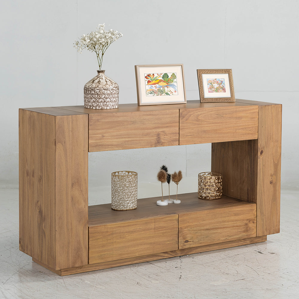 ACME Harlan Sofa Table – front view – Lusso Furniture Miami