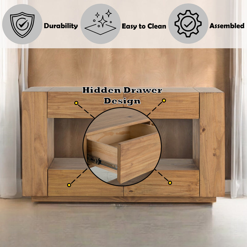 ACME Harlan Sofa Table-zoom-
