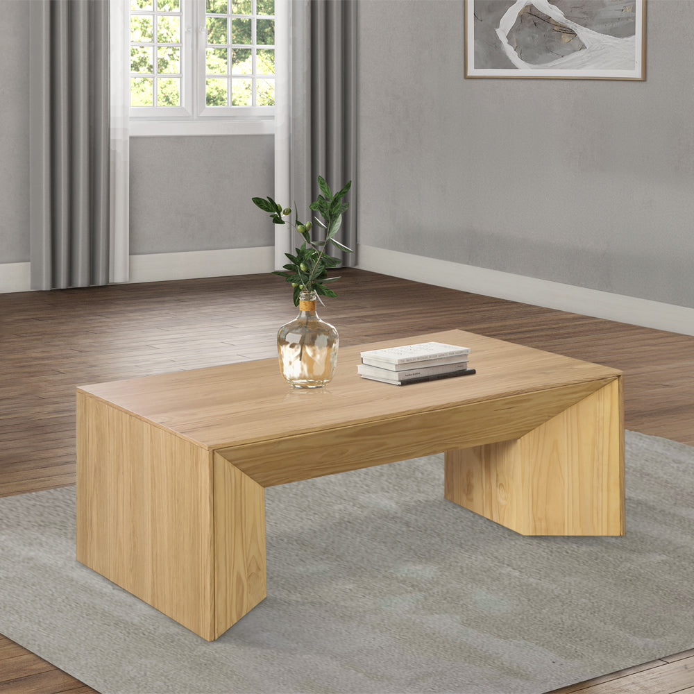 ACME Harold Coffee Table – front view – Lusso Furniture Miami