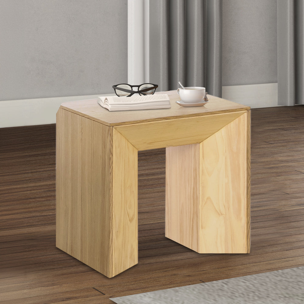 ACME Harold End Table – front view – Lusso Furniture Miami