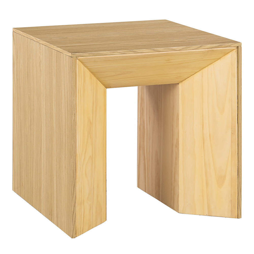ACME Harold End Table – angle view – Lusso Furniture Miami