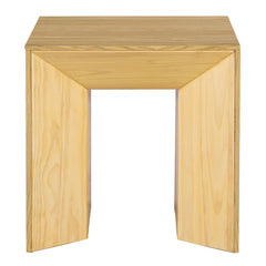 ACME Harold End Table – side view – Lusso Furniture Miami