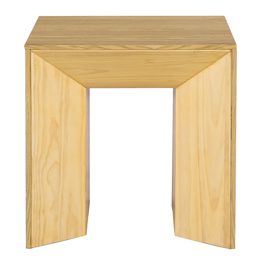 ACME Harold End Table – side view – Lusso Furniture Miami