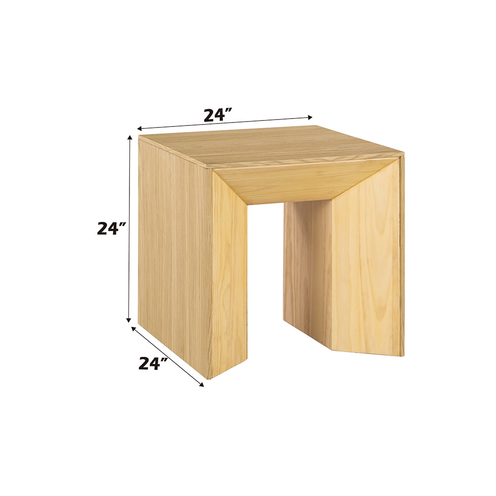 ACME Harold End Table – close-up – Lusso Furniture Miami