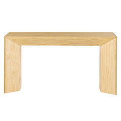 ACME Harold Sofa Table – side view – Lusso Furniture Miami