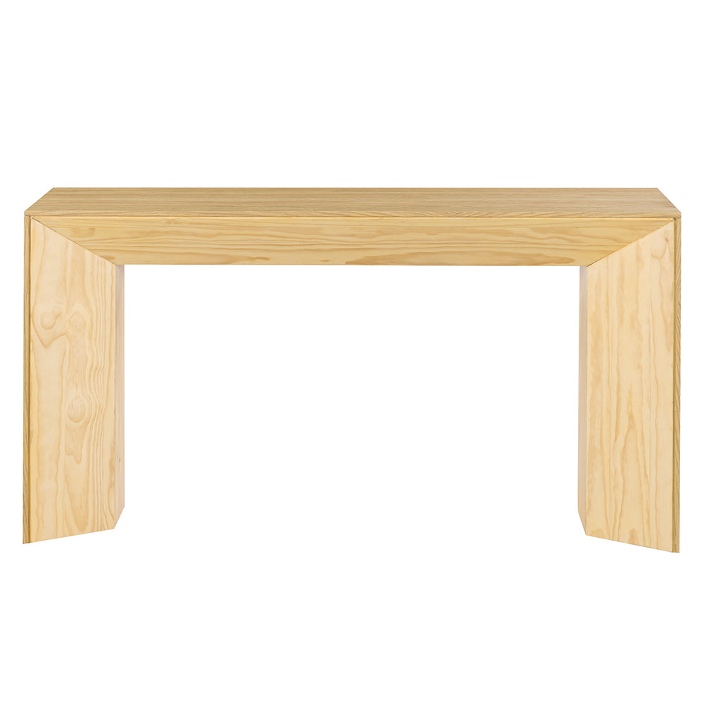 ACME Harold Sofa Table – side view – Lusso Furniture Miami