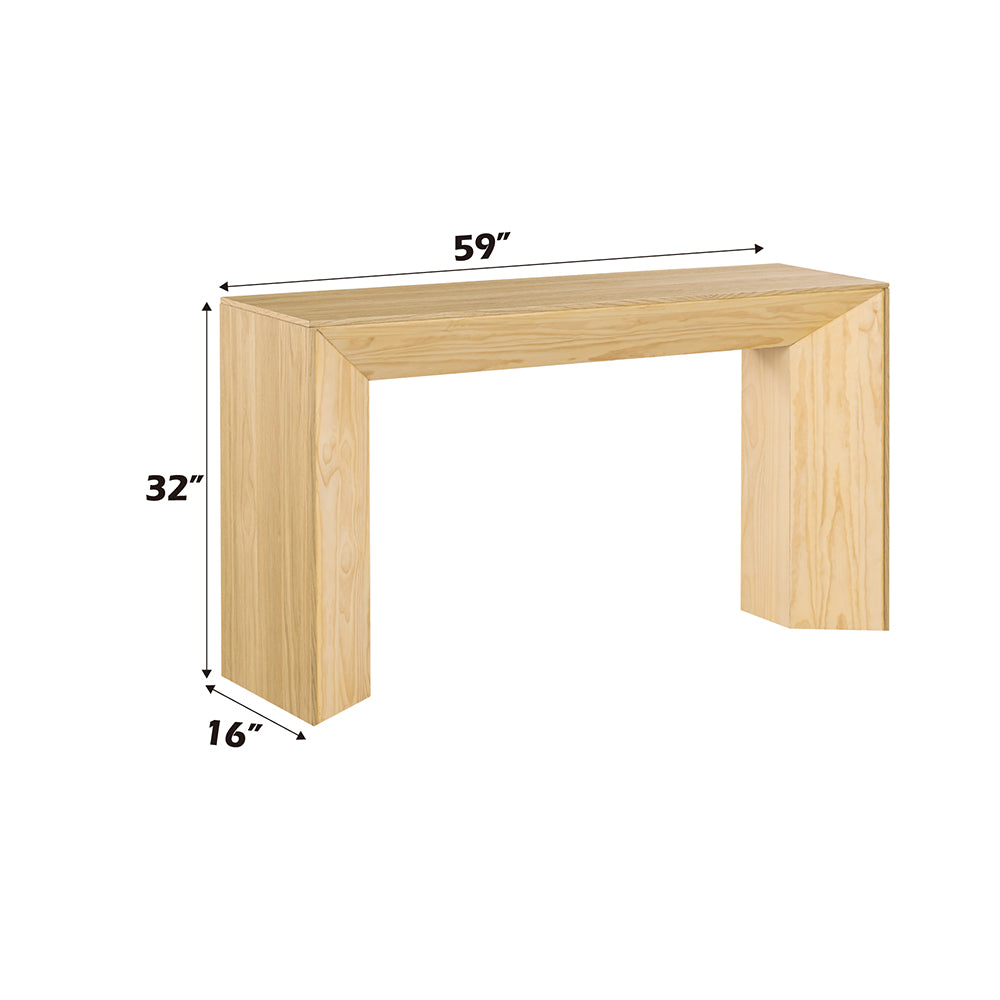 ACME Harold Sofa Table – close-up – Lusso Furniture Miami