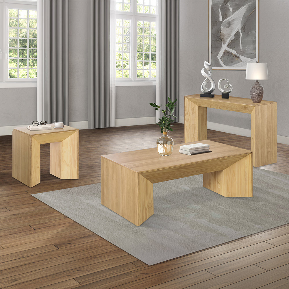 ACME Harold Sofa Table – top view – Lusso Furniture Miami