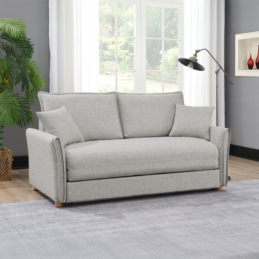 ACME Oran Sleeper Sofa – front view – Lusso Furniture Miami