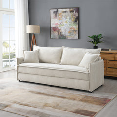 ACME Elisea Sleeper Sofa – front view – Lusso Furniture Miami