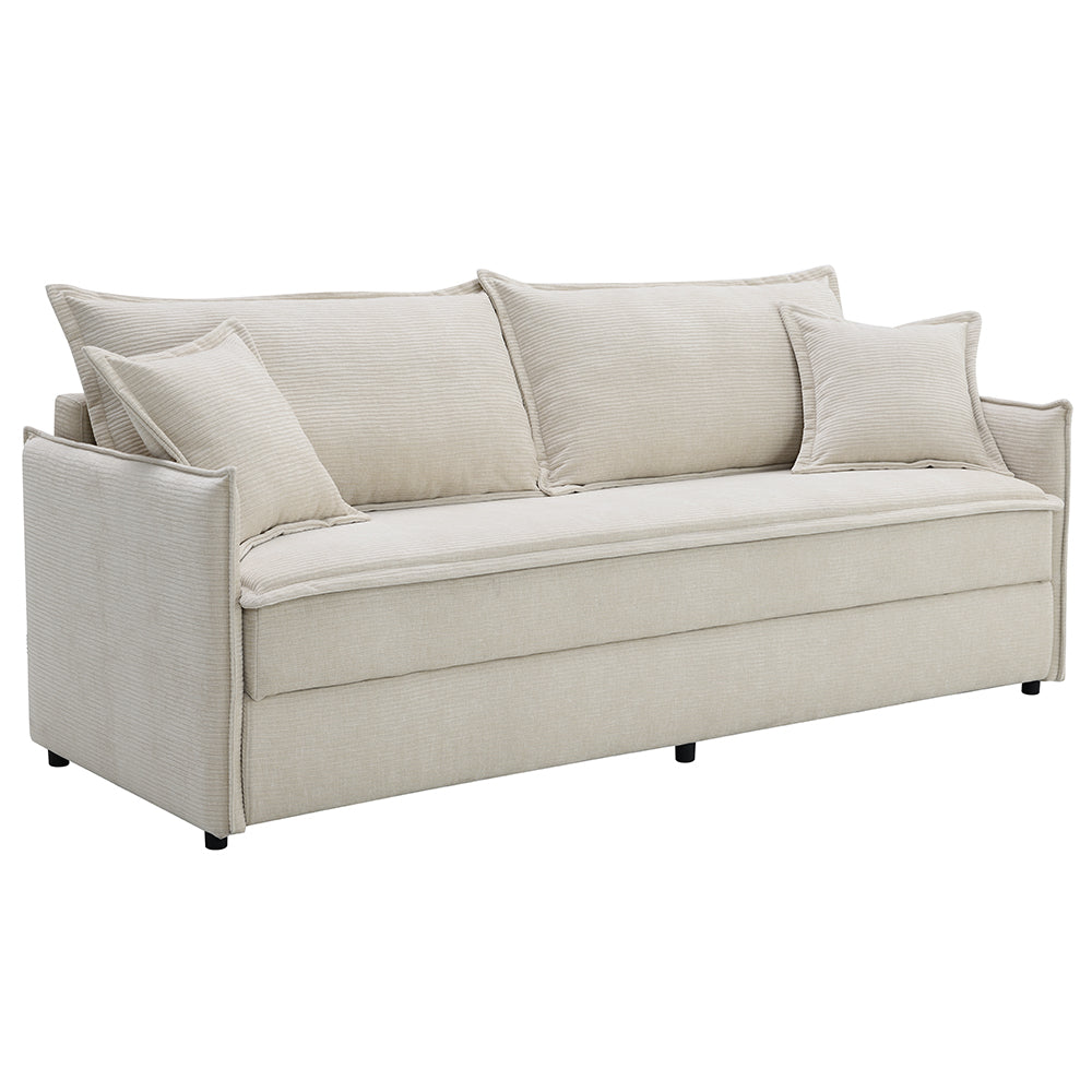 ACME Elisea Sleeper Sofa – angle view – Lusso Furniture Miami