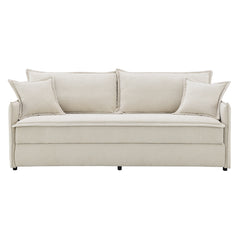 ACME Elisea Sleeper Sofa – side view – Lusso Furniture Miami