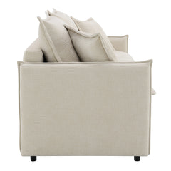 ACME Elisea Sleeper Sofa – back view – Lusso Furniture Miami