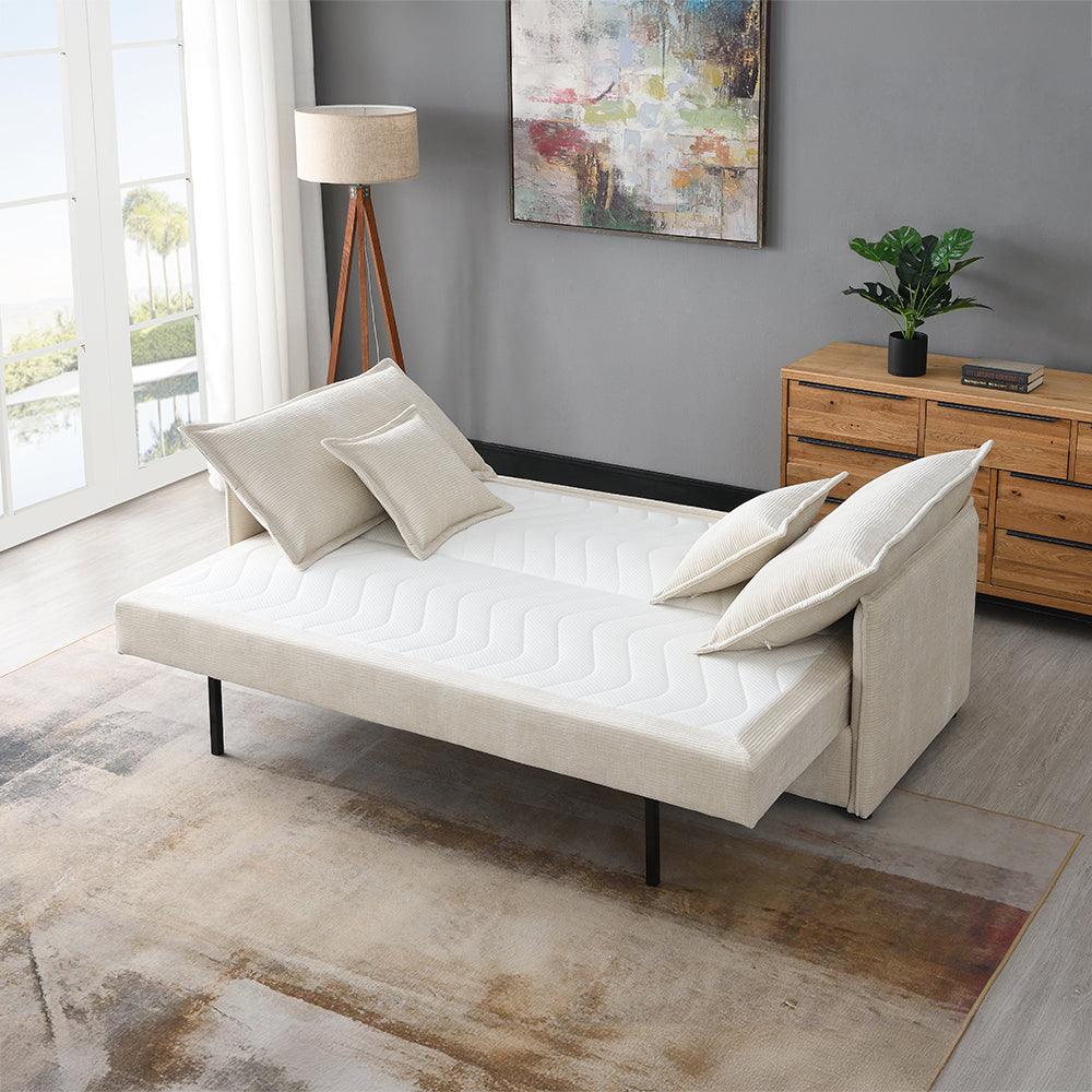 ACME Elisea Sleeper Sofa – close-up – Lusso Furniture Miami