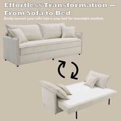 ACME Elisea Sleeper Sofa – view 11 – Lusso Furniture Miami