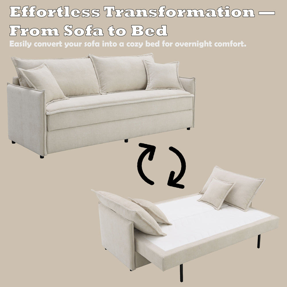 ACME Elisea Sleeper Sofa – view 11 – Lusso Furniture Miami