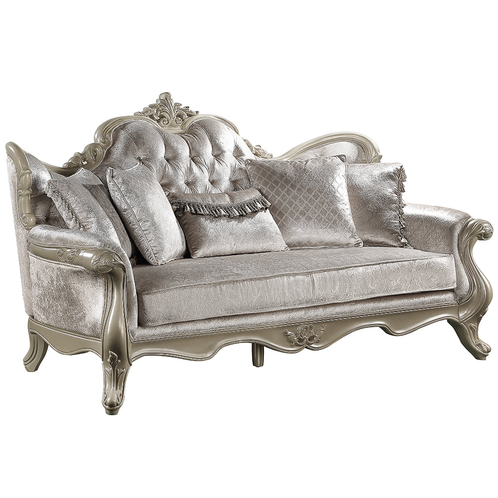 ACME Libertee Sofa – angle view – Lusso Furniture Miami