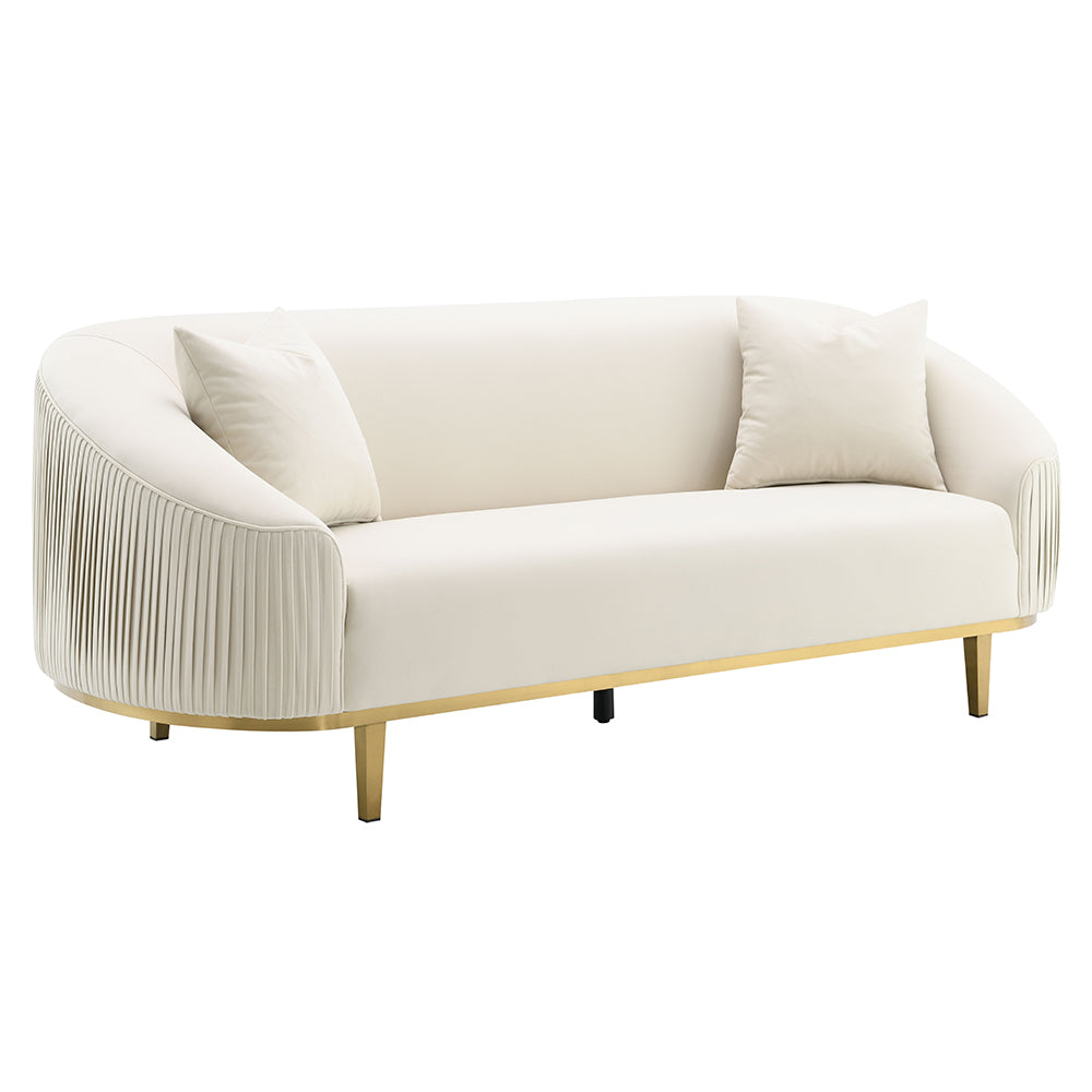ACME Martina Sofa – angle view – Lusso Furniture Miami