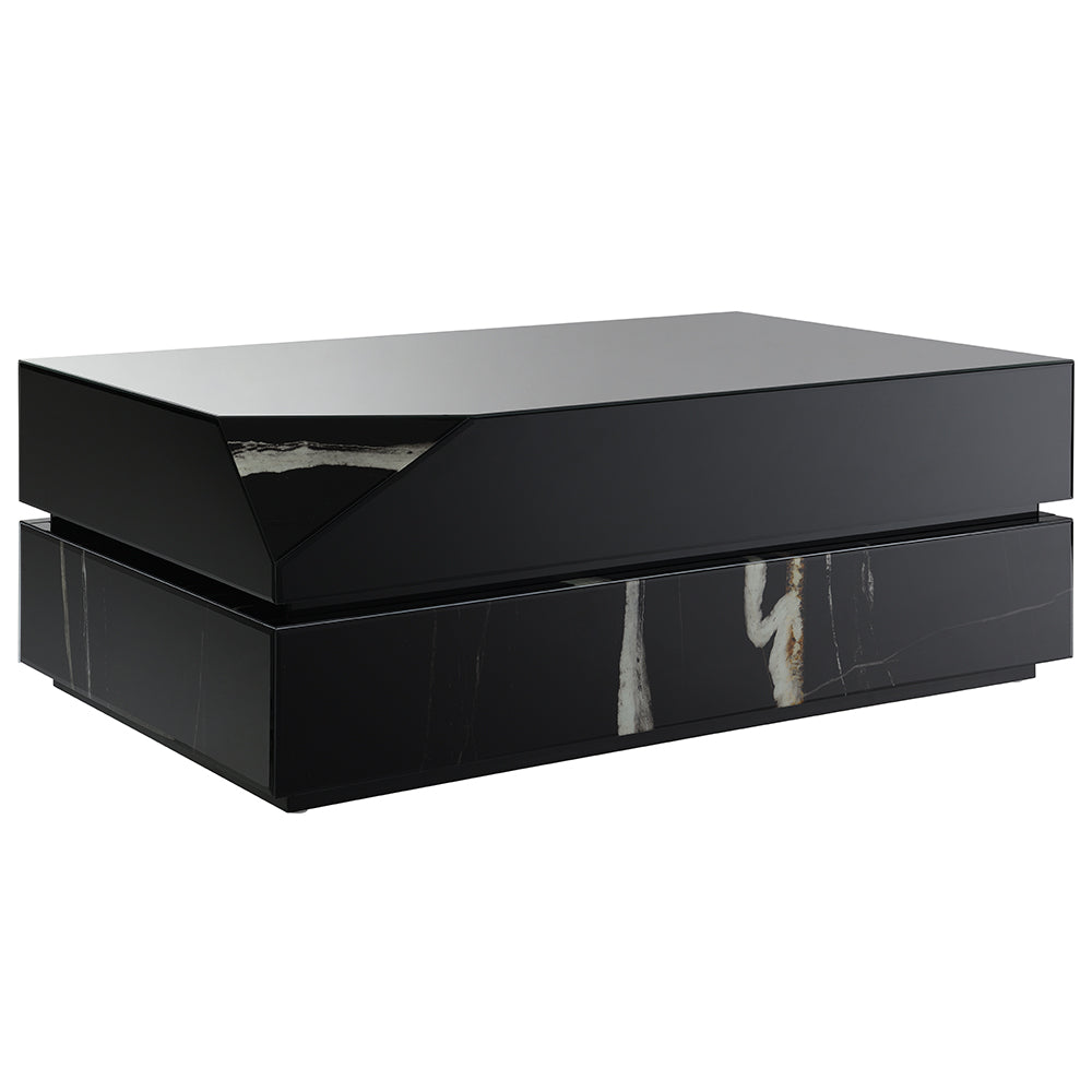 ACME Drisana Coffee Table – angle view – Lusso Furniture Miami