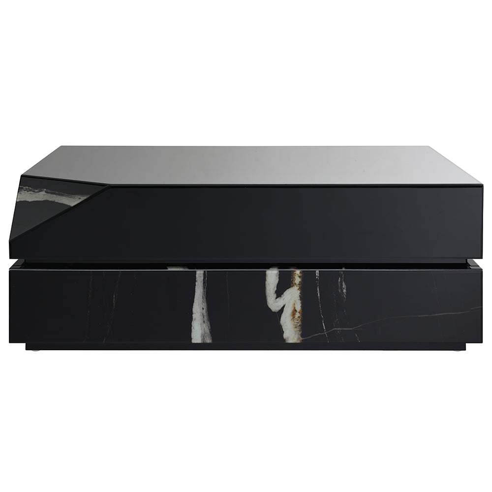 ACME Drisana Coffee Table – side view – Lusso Furniture Miami