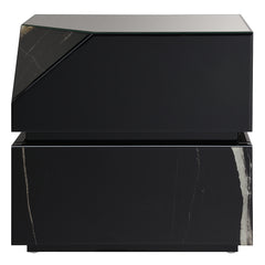 ACME Drisana End Table – side view – Lusso Furniture Miami