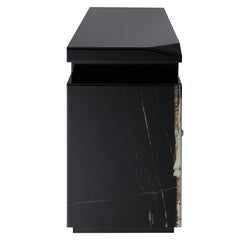 ACME Drisana TV Stand with Fireplace – detail – Lusso Furniture Miami