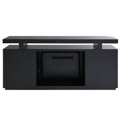 ACME Drisana TV Stand with Fireplace – room setting – Lusso Furniture Miami