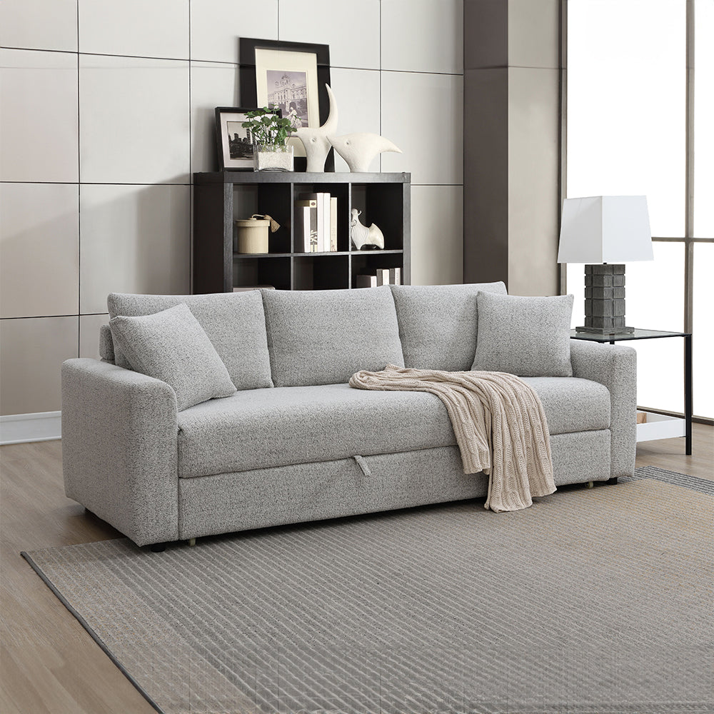 ACME Connie Sleeper Sofa – front view – Lusso Furniture Miami