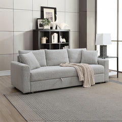 ACME Connie Sleeper Sofa – front view – Lusso Furniture Miami