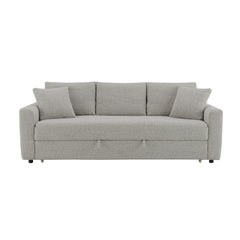 ACME Connie Sleeper Sofa – side view – Lusso Furniture Miami